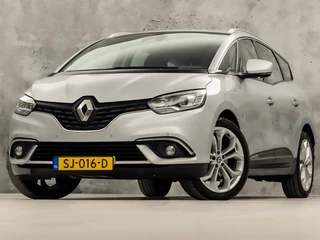Renault Grand Scénic 1.4 TCe Sport (APPLE CARPLAY, NAVIGATIE, TREKHAAK, SPORTSTOELEN, LM VELGEN, KEYLESS, CRUISE, NIEUWE APK, NIEUWSTAAT)