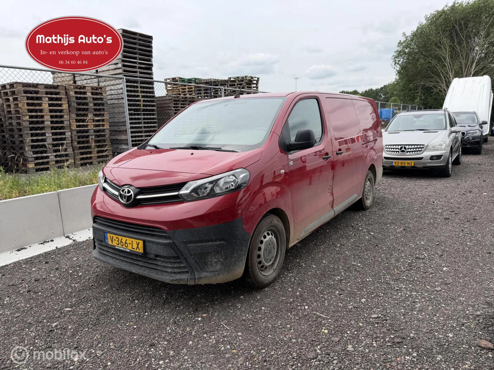 Hoofdafbeelding Toyota ProAce
