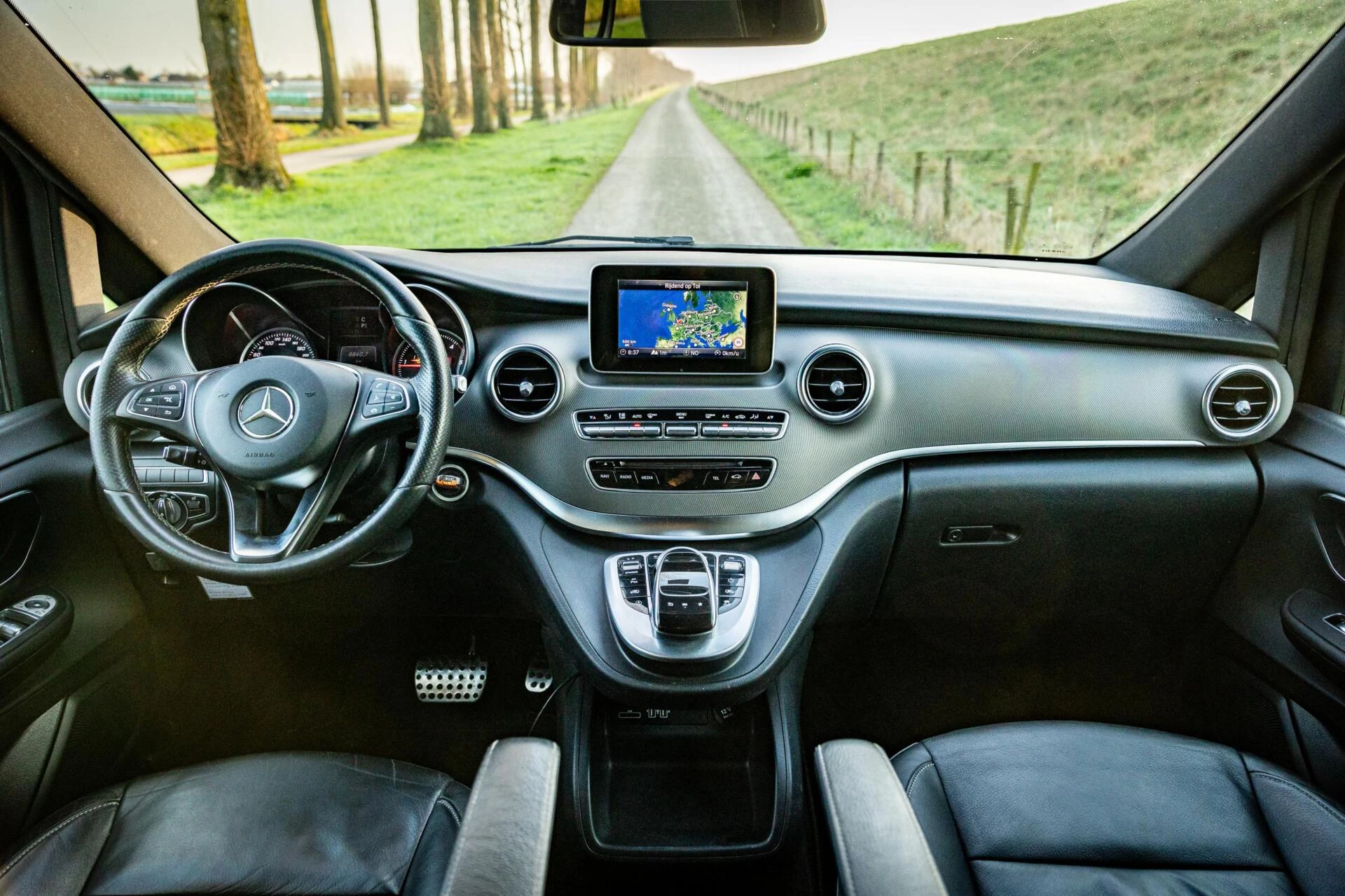 Hoofdafbeelding Mercedes-Benz V-Klasse