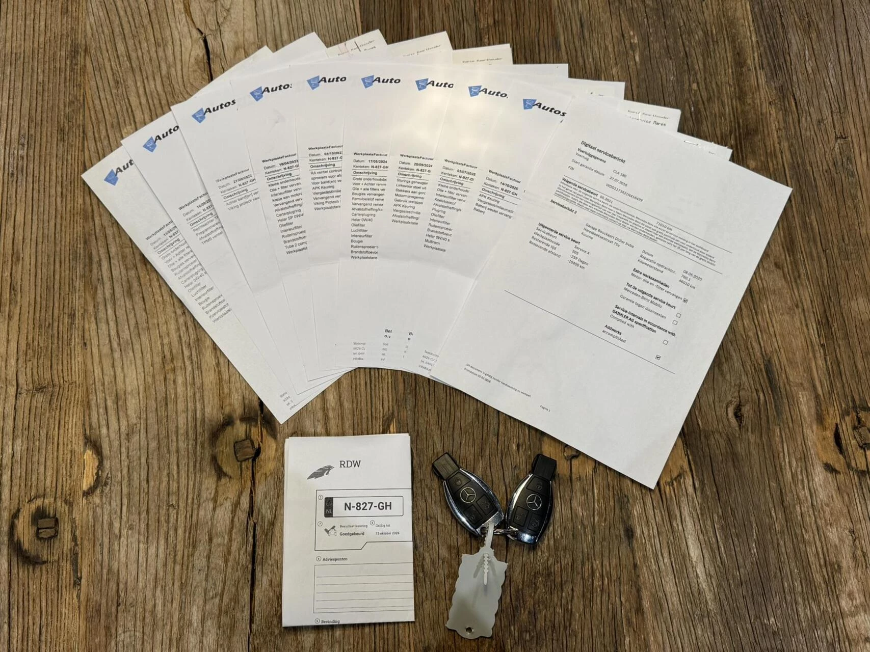 Hoofdafbeelding Mercedes-Benz CLA