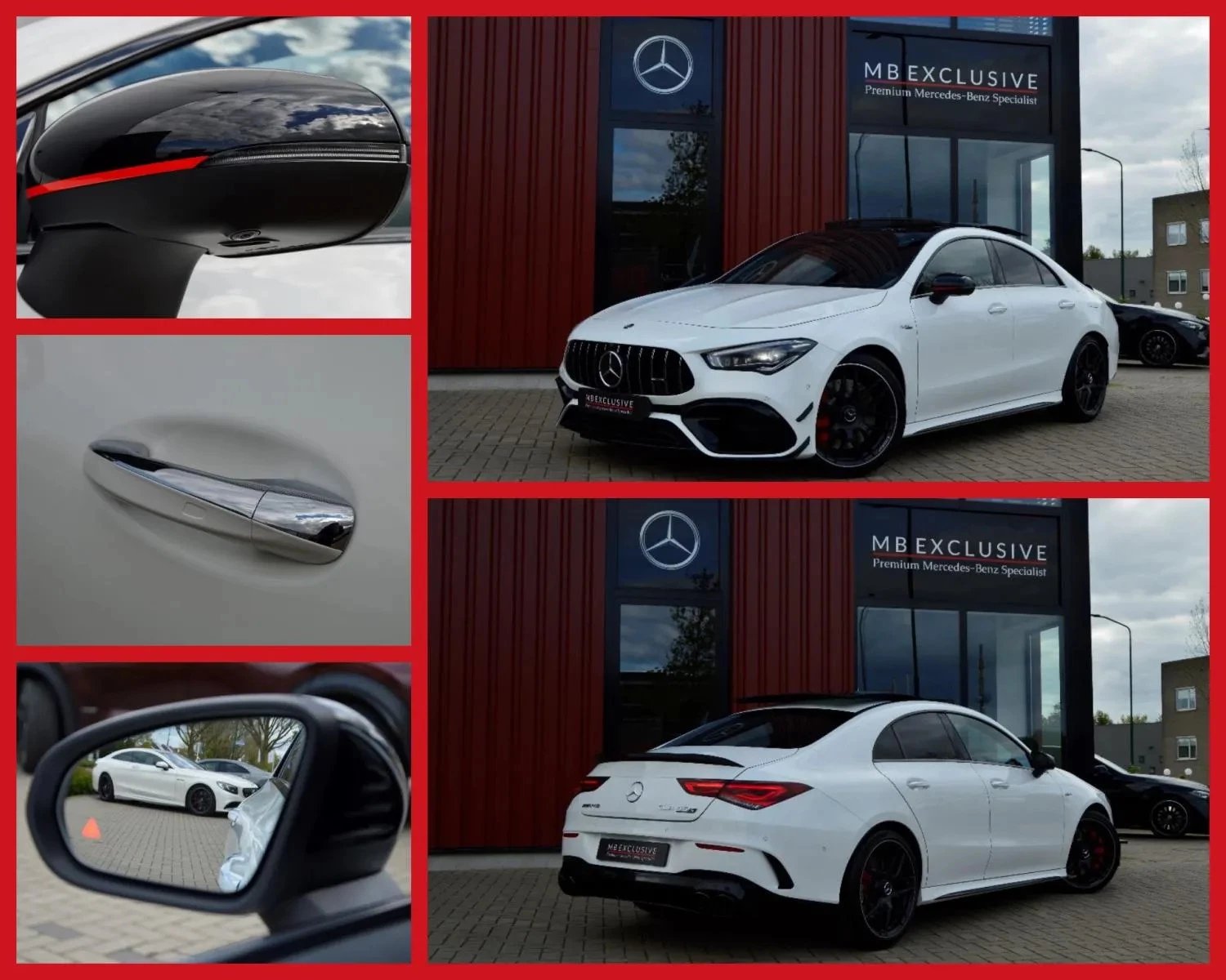 Hoofdafbeelding Mercedes-Benz CLA