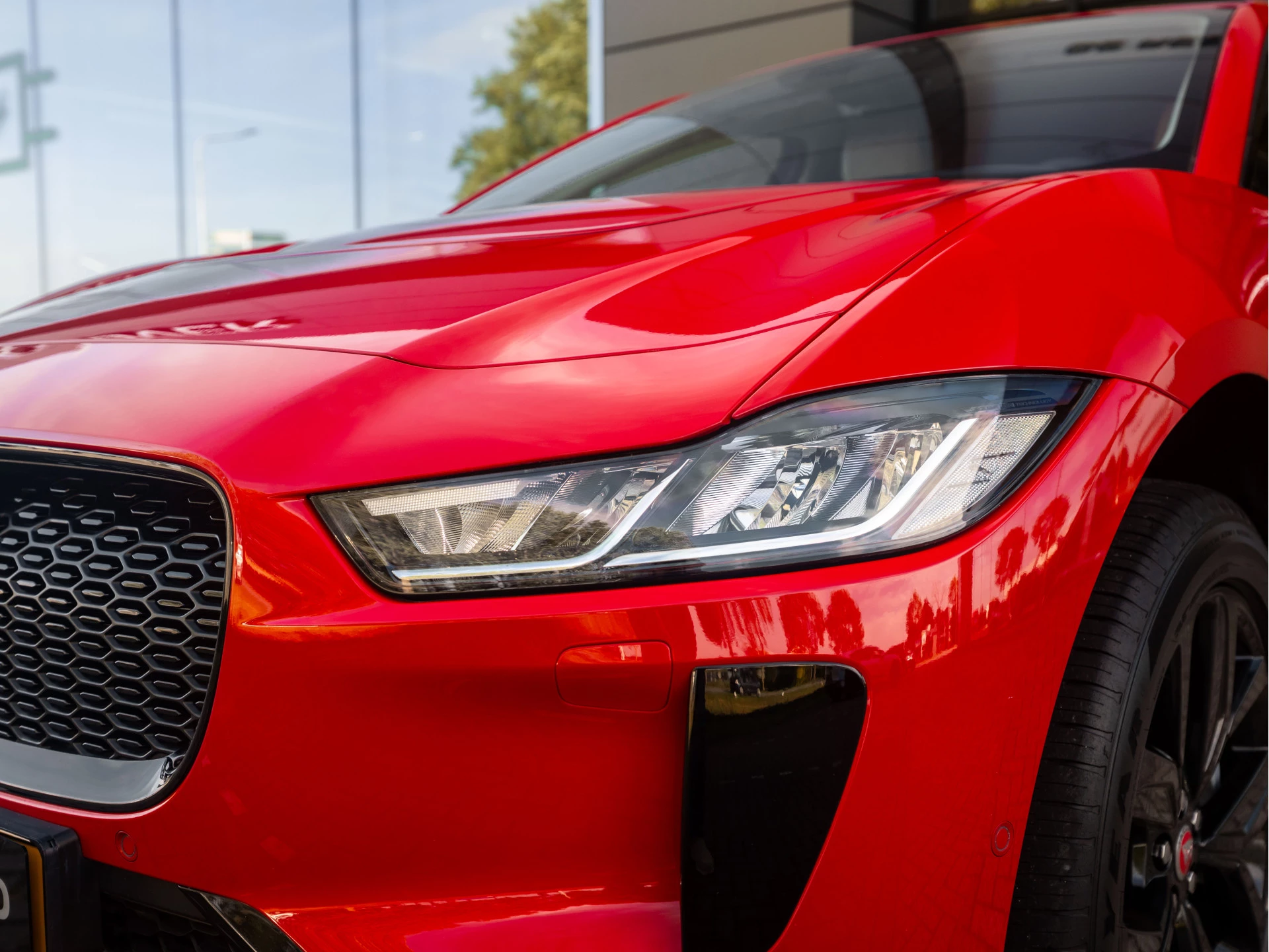 Hoofdafbeelding Jaguar I-PACE