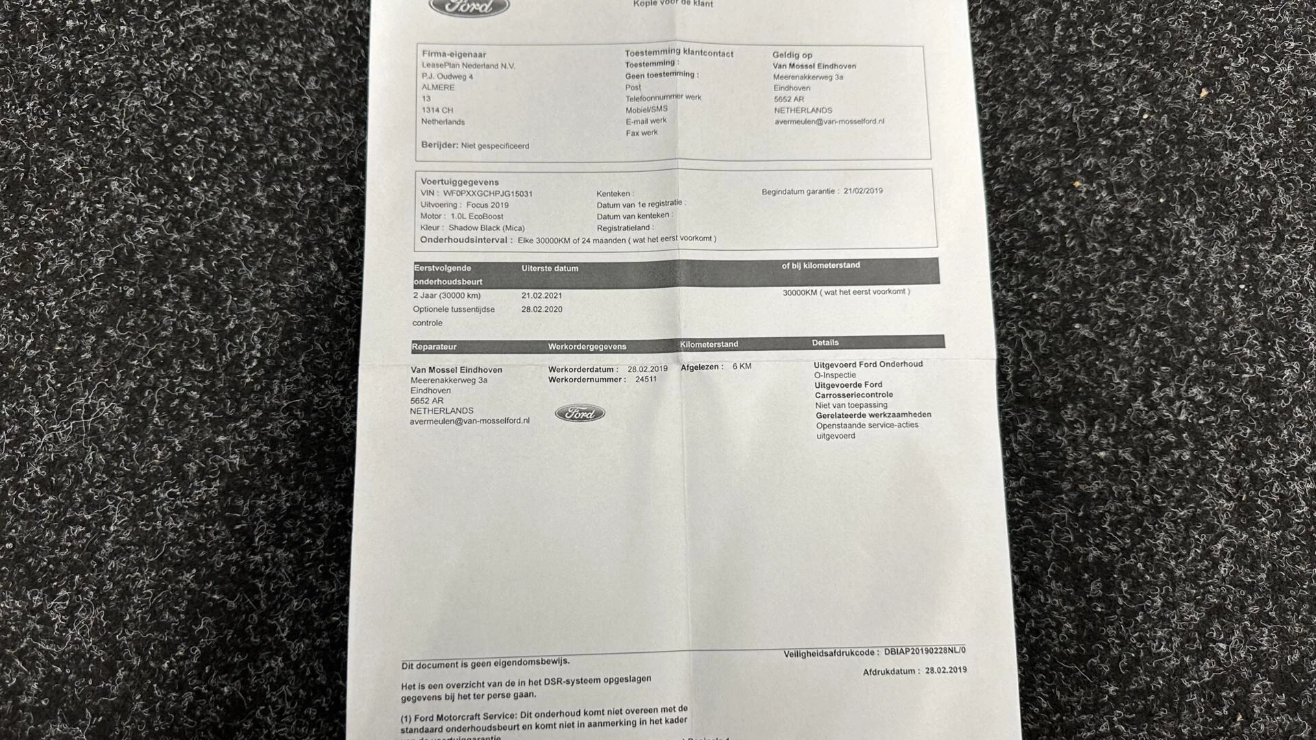 Hoofdafbeelding Ford Focus