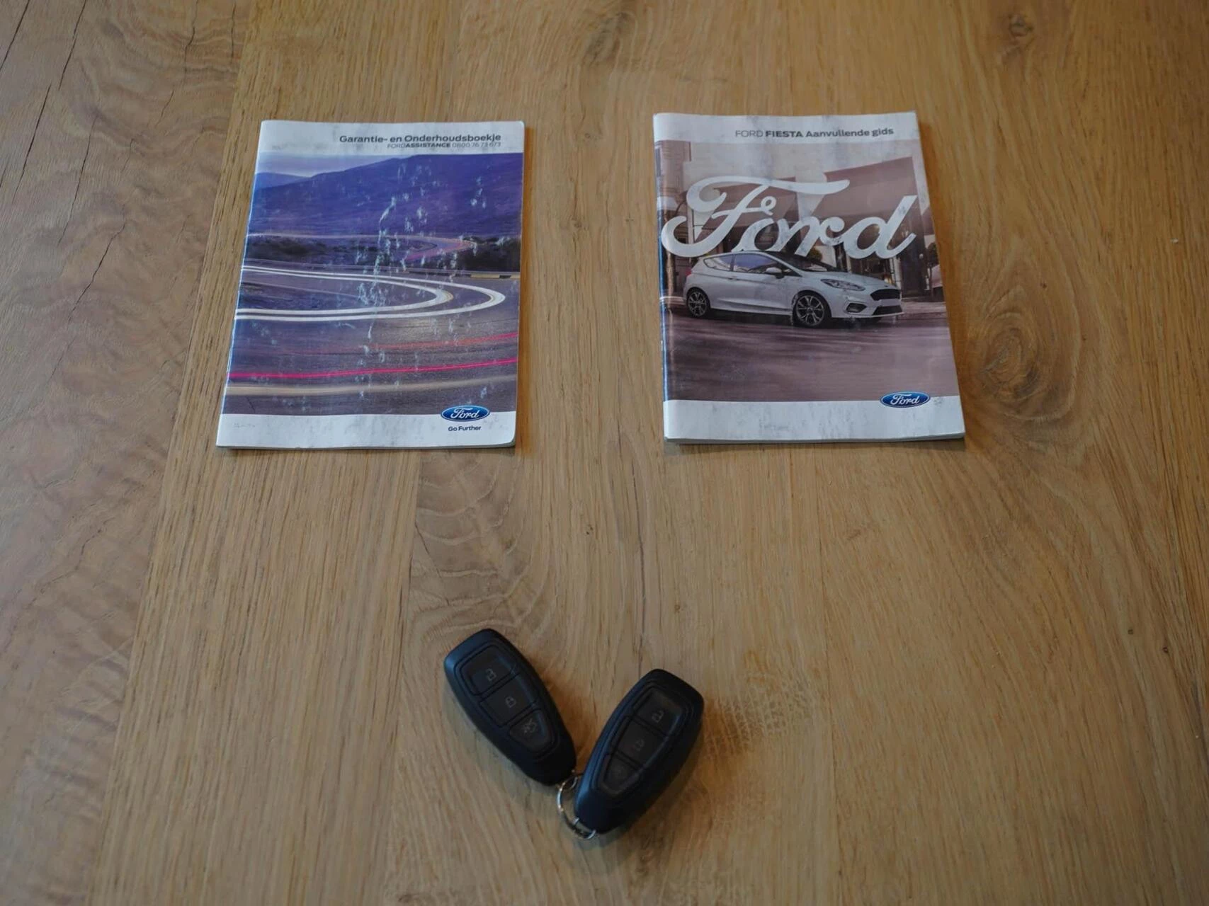 Hoofdafbeelding Ford Fiesta