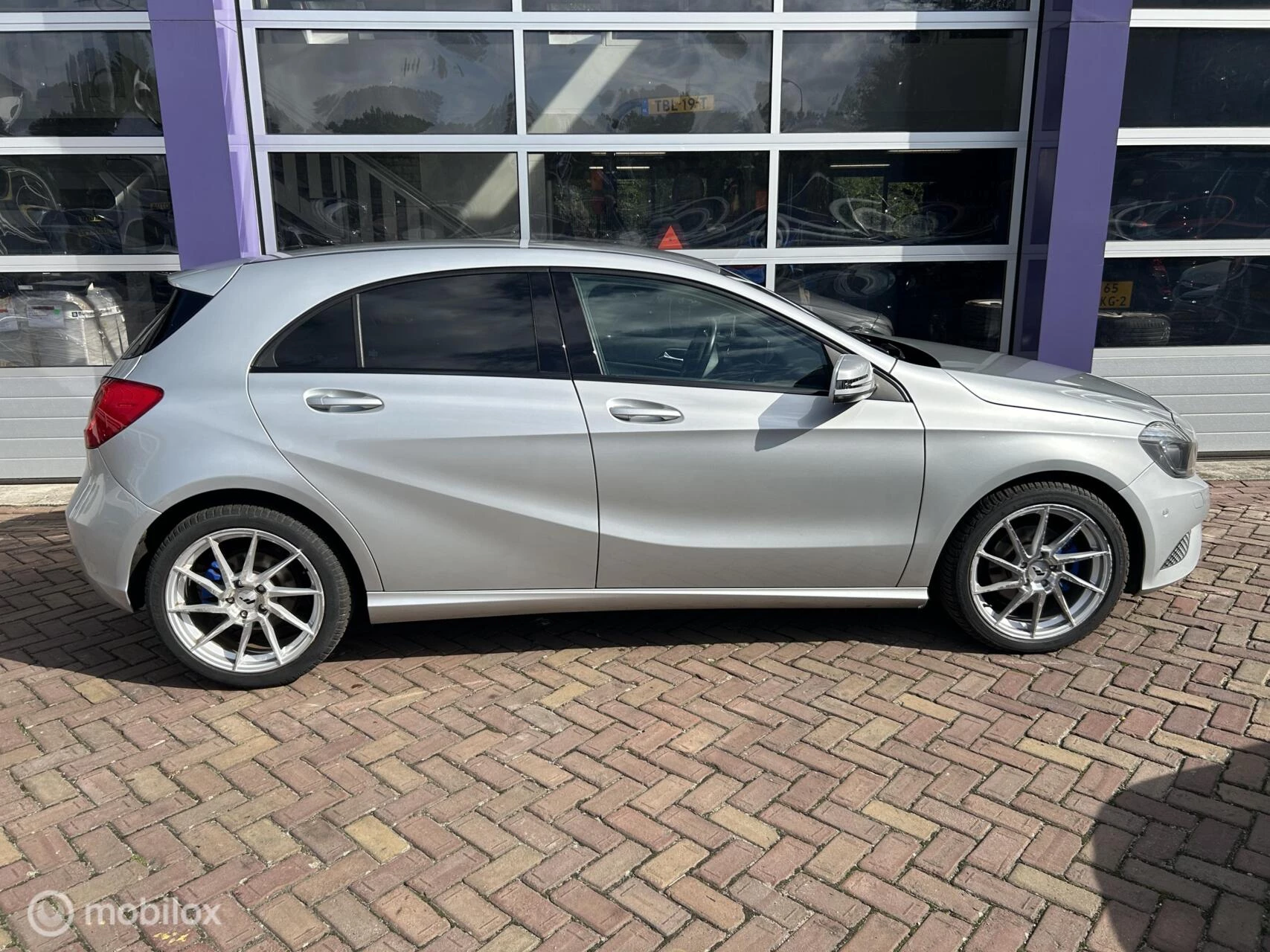 Hoofdafbeelding Mercedes-Benz A-Klasse