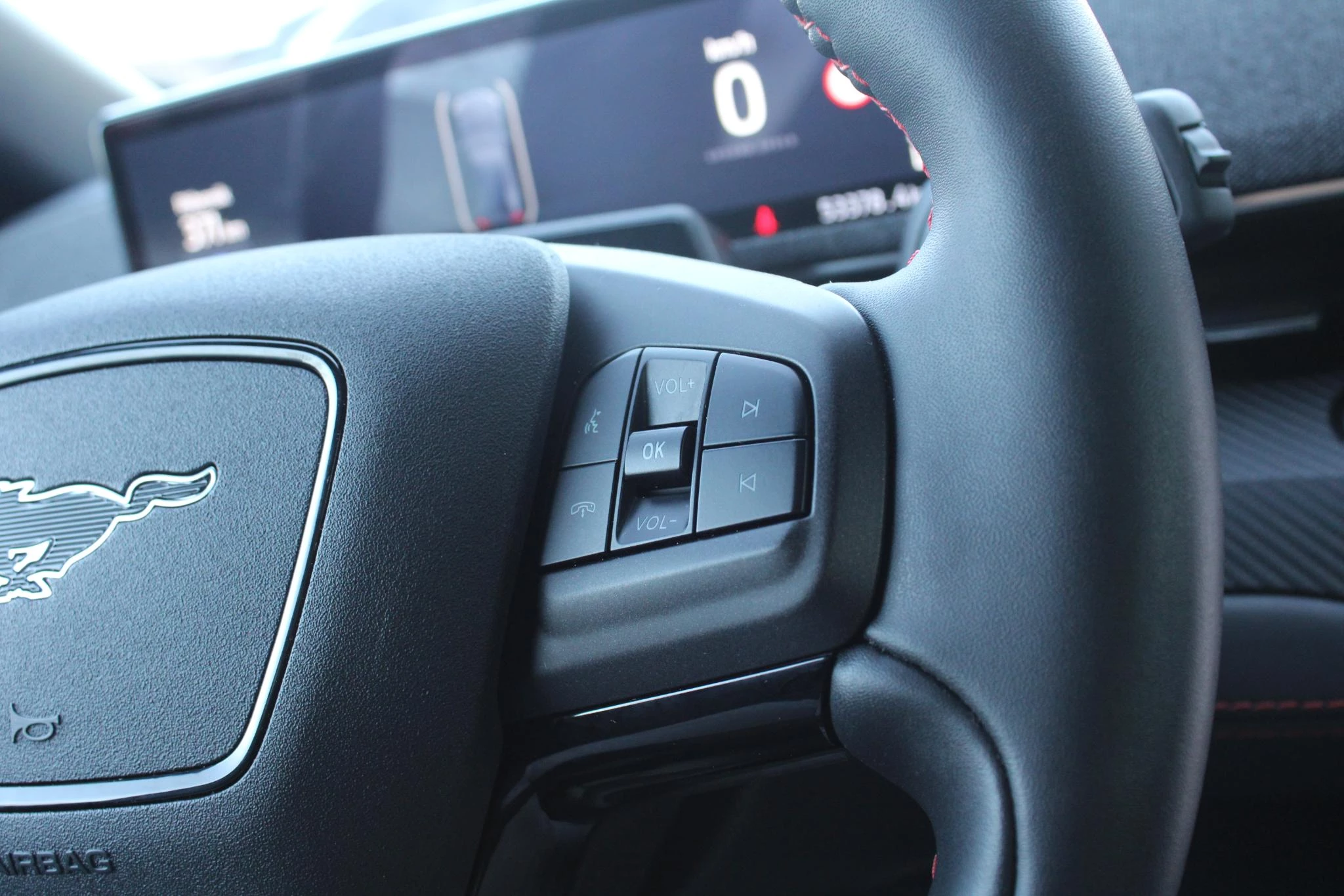 Hoofdafbeelding Ford Mustang Mach-E