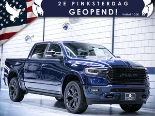Dodge Ram 1500 Crew Cab Limited Night Edition | Luchtvering | Head-up display Fully loaded