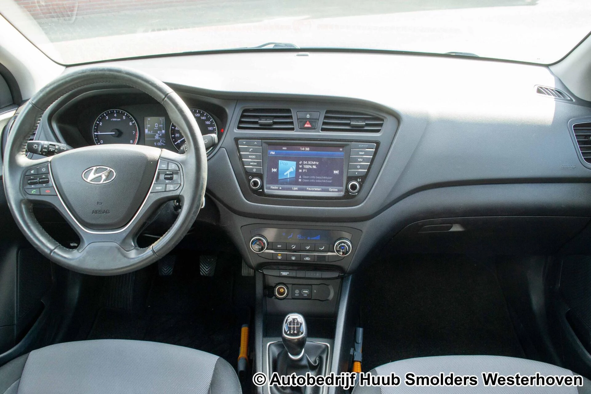 Hoofdafbeelding Hyundai i20