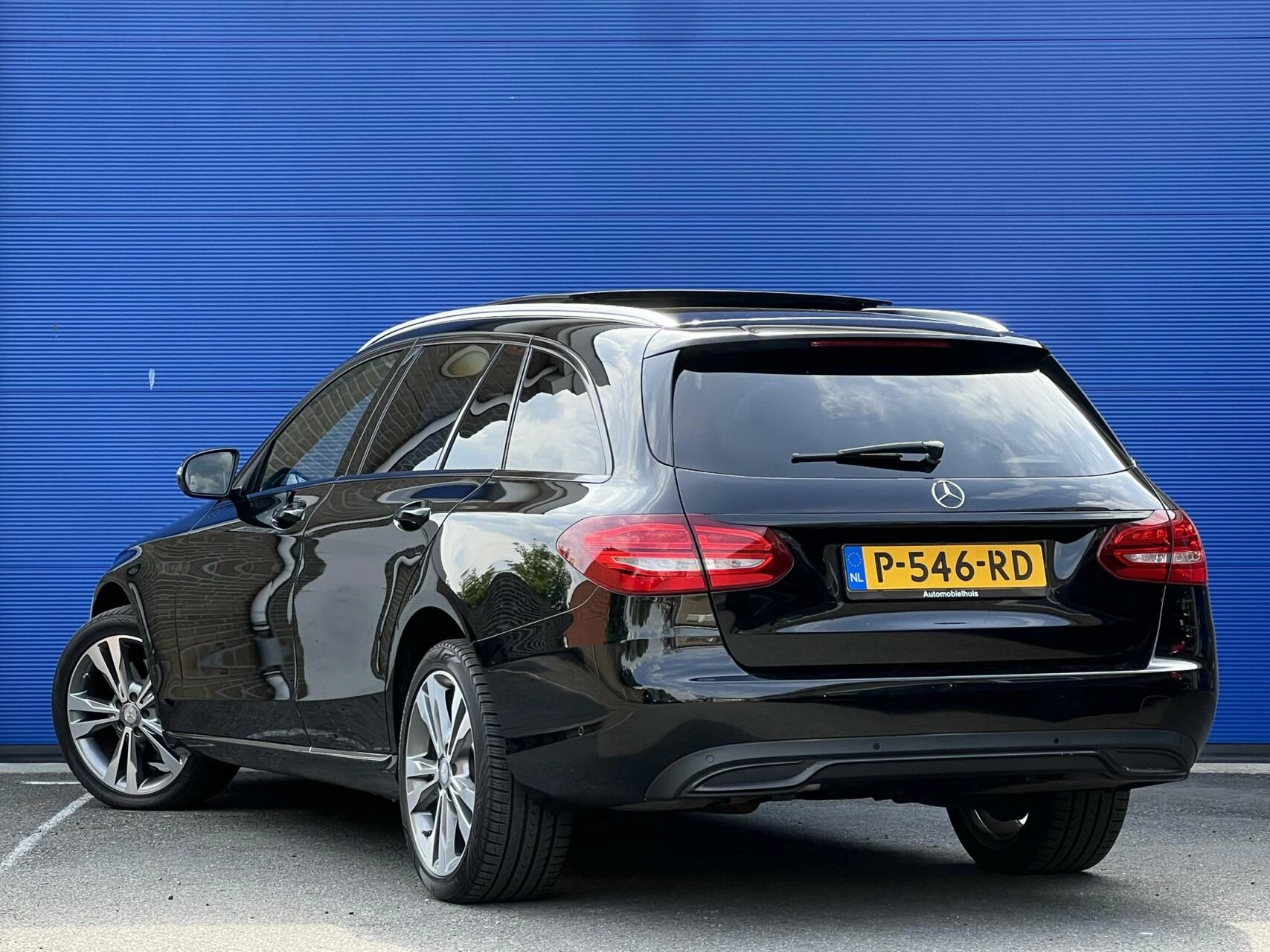 Hoofdafbeelding Mercedes-Benz C-Klasse