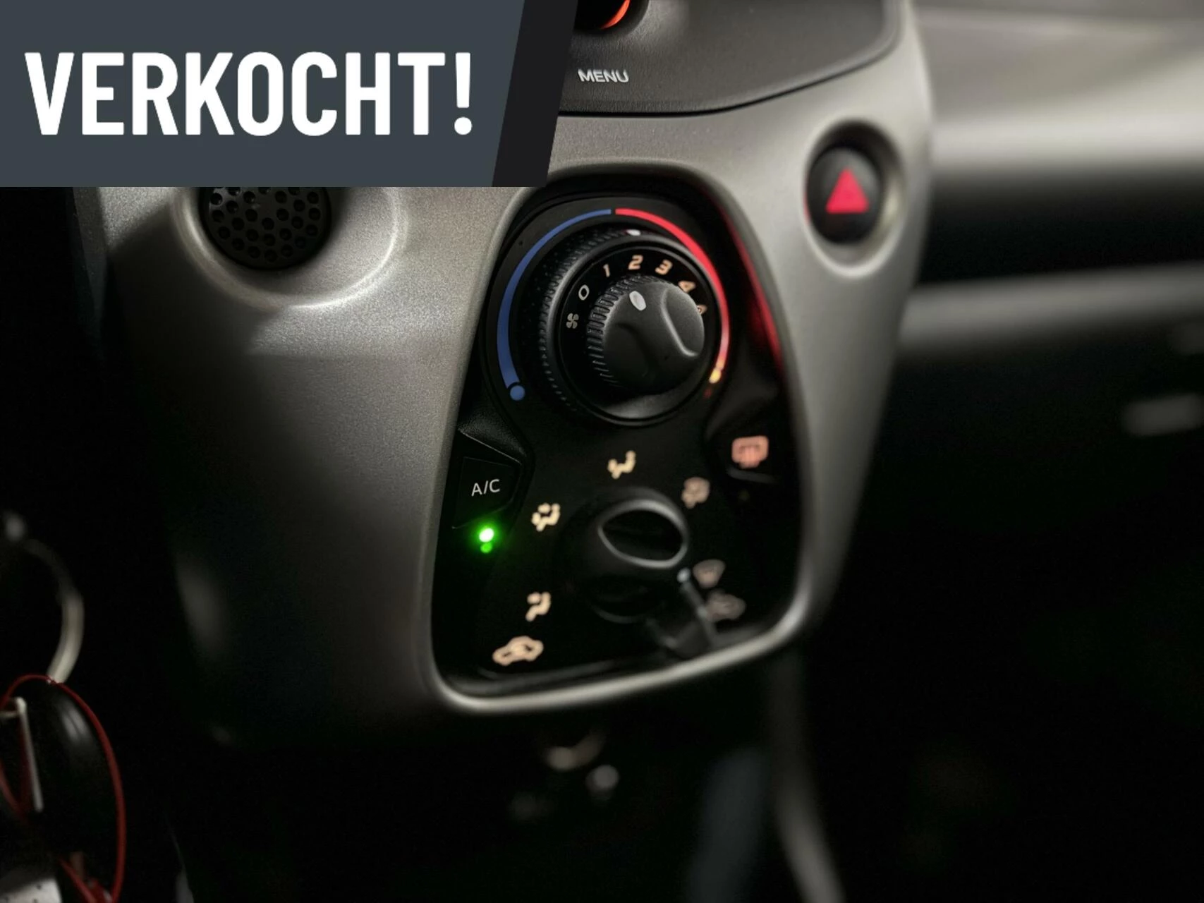 Hoofdafbeelding Citroën C1