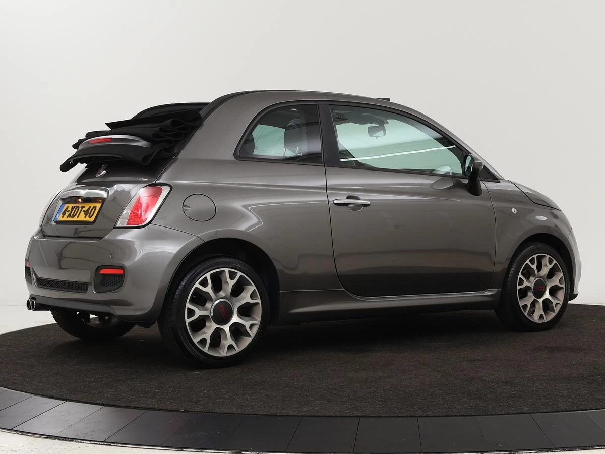 Hoofdafbeelding Fiat 500C