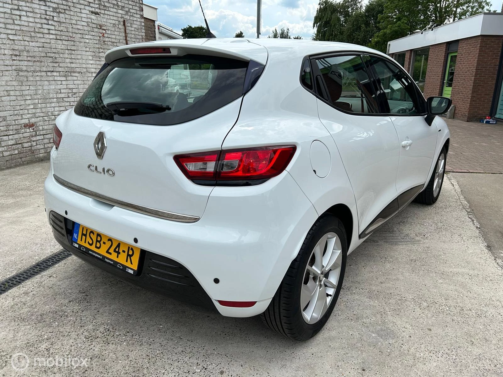 Hoofdafbeelding Renault Clio