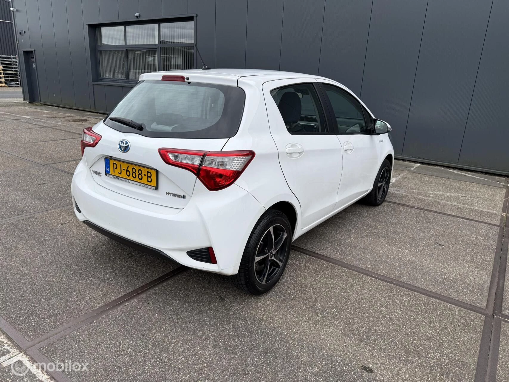 Hoofdafbeelding Toyota Yaris