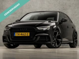 Audi A3 Sportback 1.5 TFSI S-Line Sport 150Pk Automaat (2X S-LINE, DIGITAL COCKPIT, APPLE CARPLAY, GROOT NAVI, STOELVERWARMING, KEYLESS, SPORTSTOELEN, LEDER, GETINT GLAS, PLAT S-LINE SPORTSTUUR, NIEUWSTAAT)