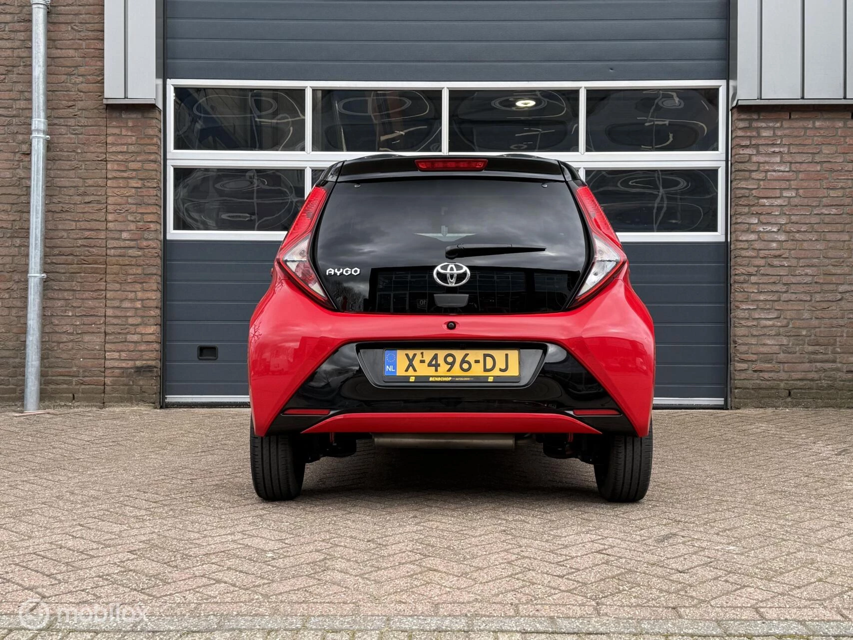 Hoofdafbeelding Toyota Aygo