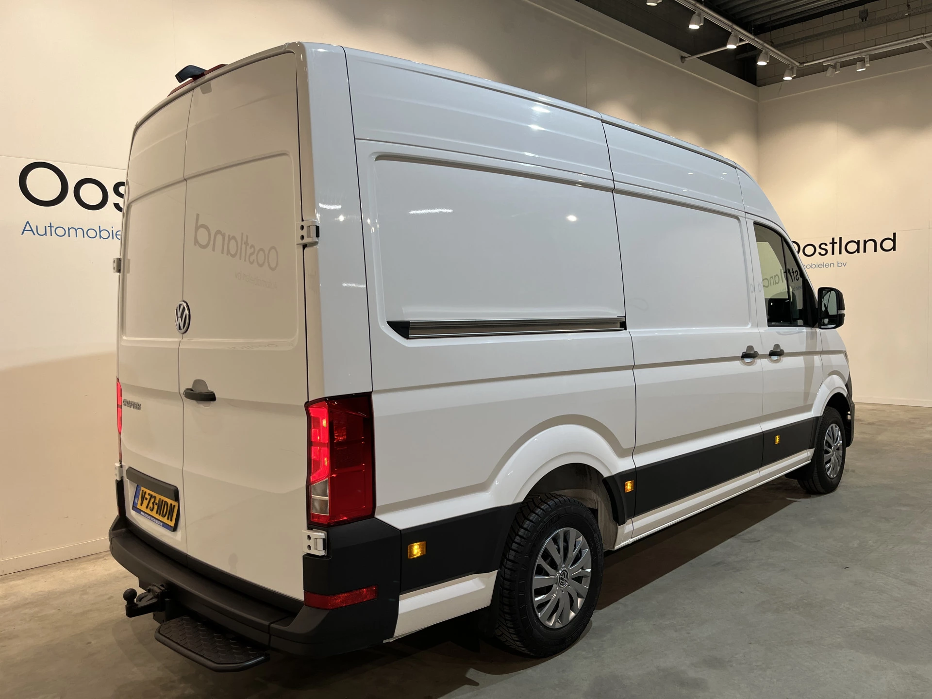 Hoofdafbeelding Volkswagen Crafter