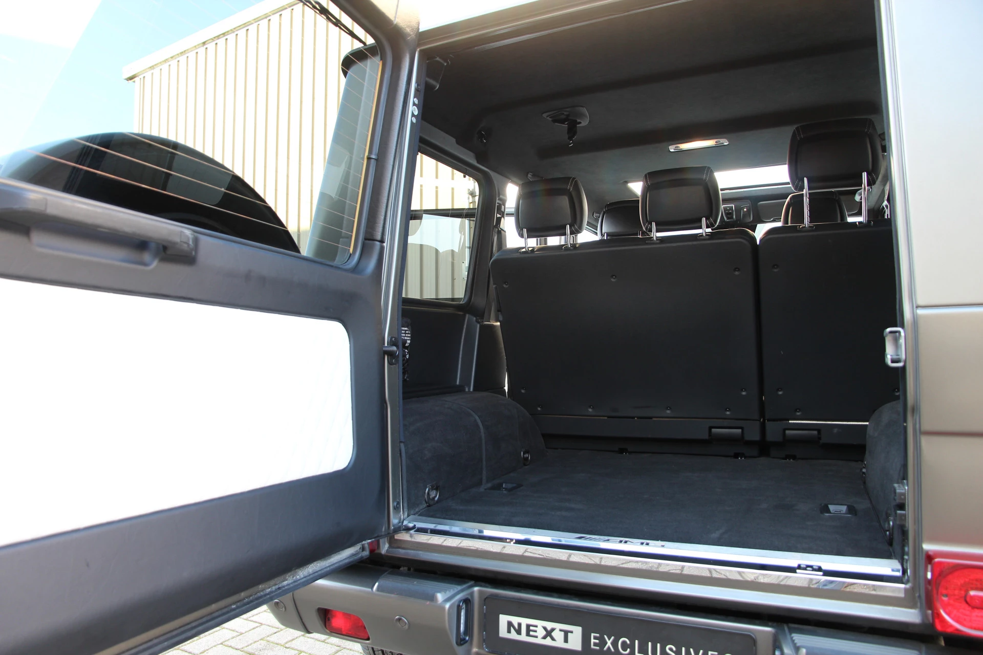 Hoofdafbeelding Mercedes-Benz G-Klasse