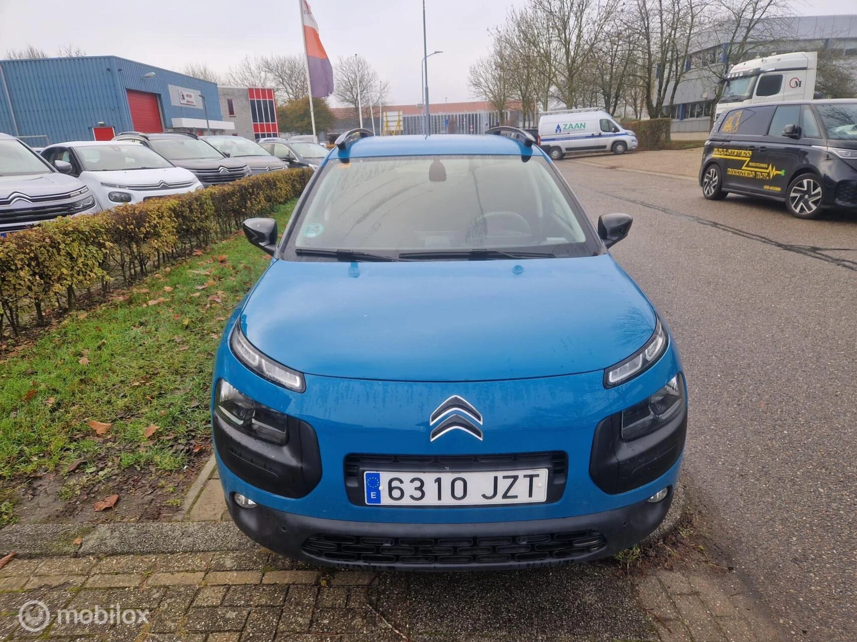 Hoofdafbeelding Citroën C4 Cactus