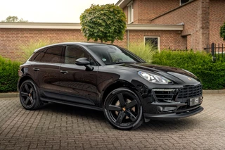 Porsche Macan 3.0 S 340 PK Aut. Pano Half/Leer Camera Elek Klep Carplay 21''