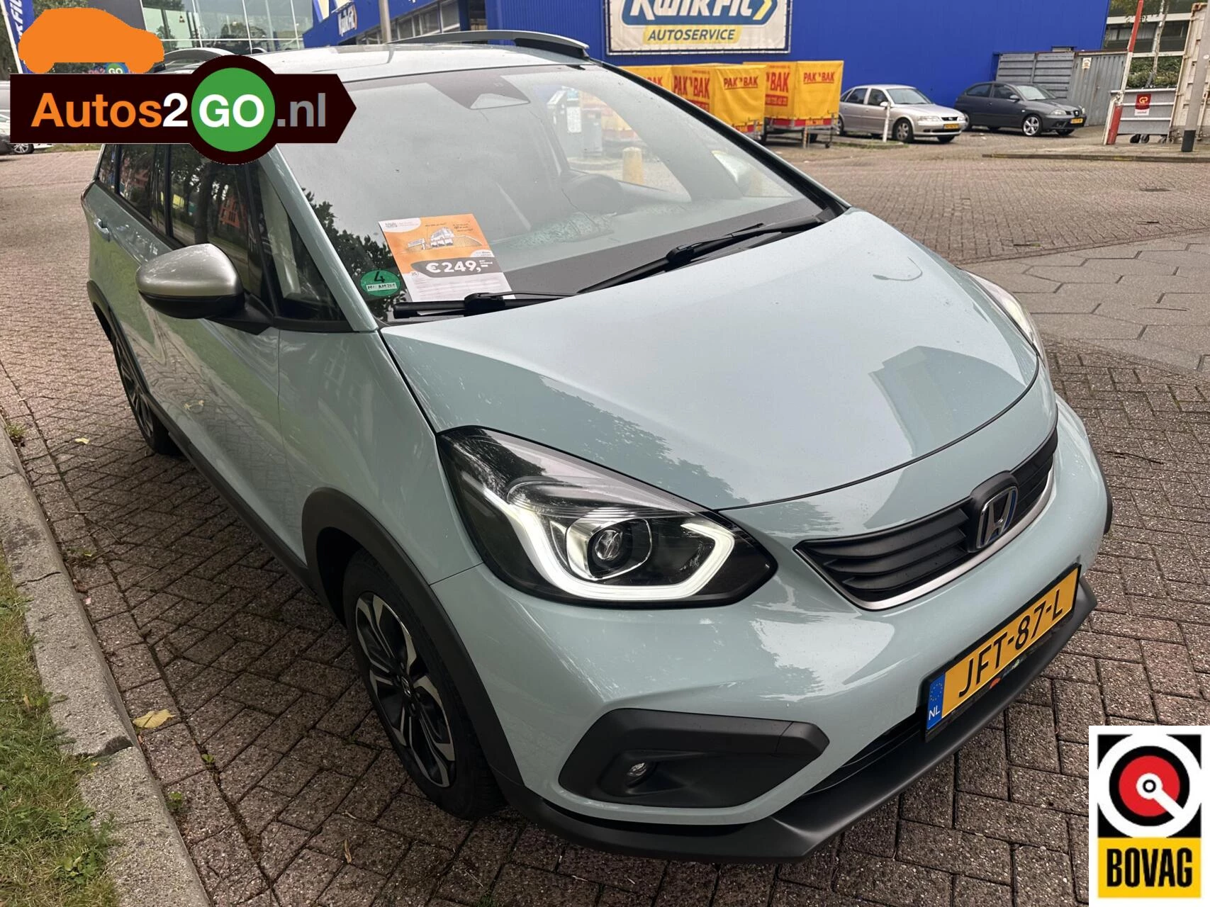 Hoofdafbeelding Honda Jazz