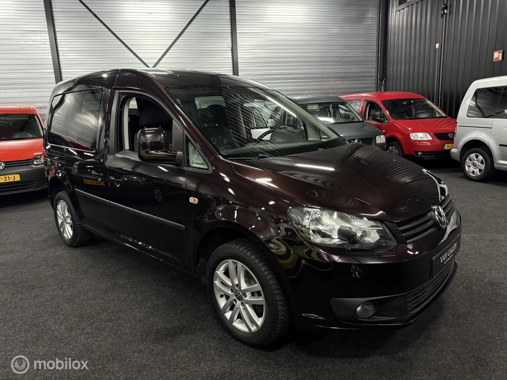 Hoofdafbeelding Volkswagen Caddy