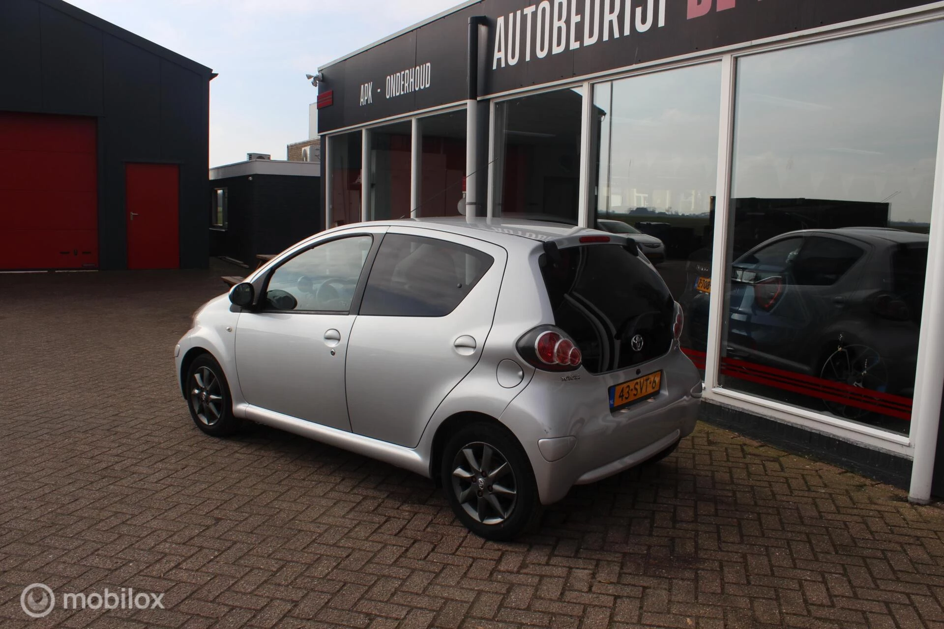 Hoofdafbeelding Toyota Aygo