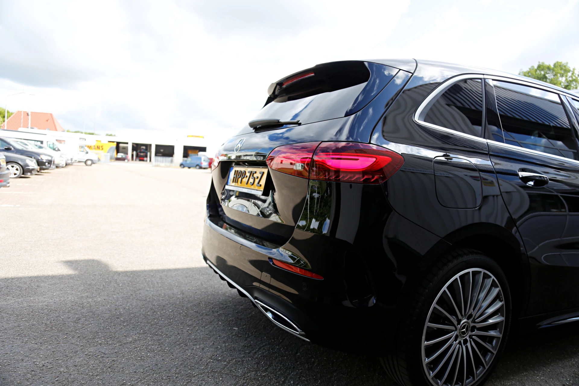 Hoofdafbeelding Mercedes-Benz B-Klasse