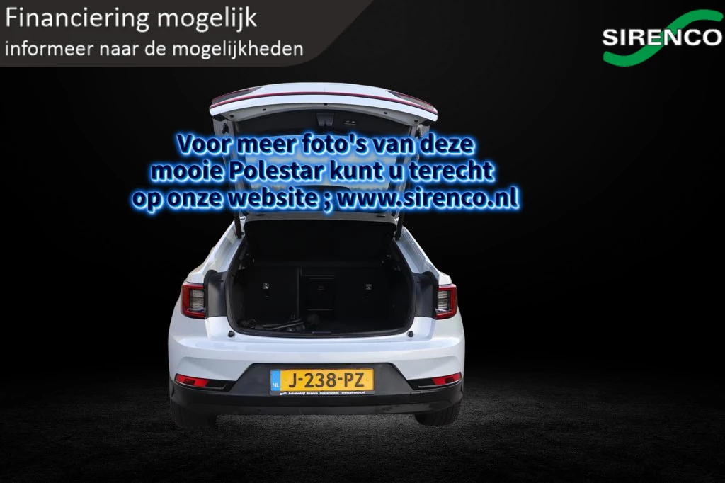 Hoofdafbeelding Polestar 2