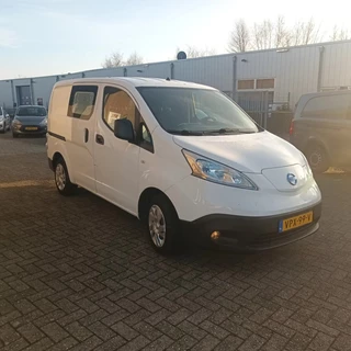 Hoofdafbeelding Nissan e-NV200 Nissan e-NV200 Business