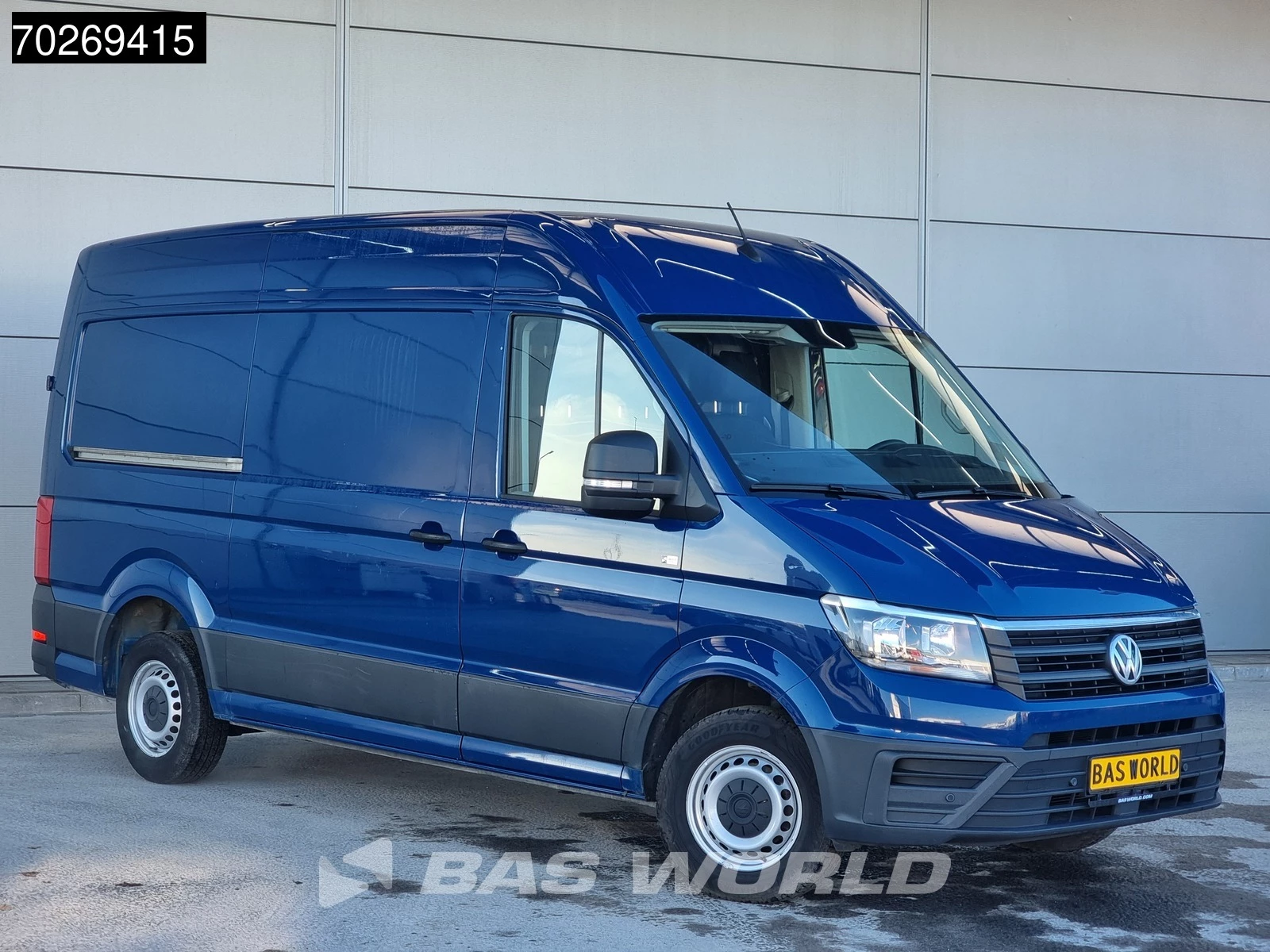 Hoofdafbeelding Volkswagen Crafter