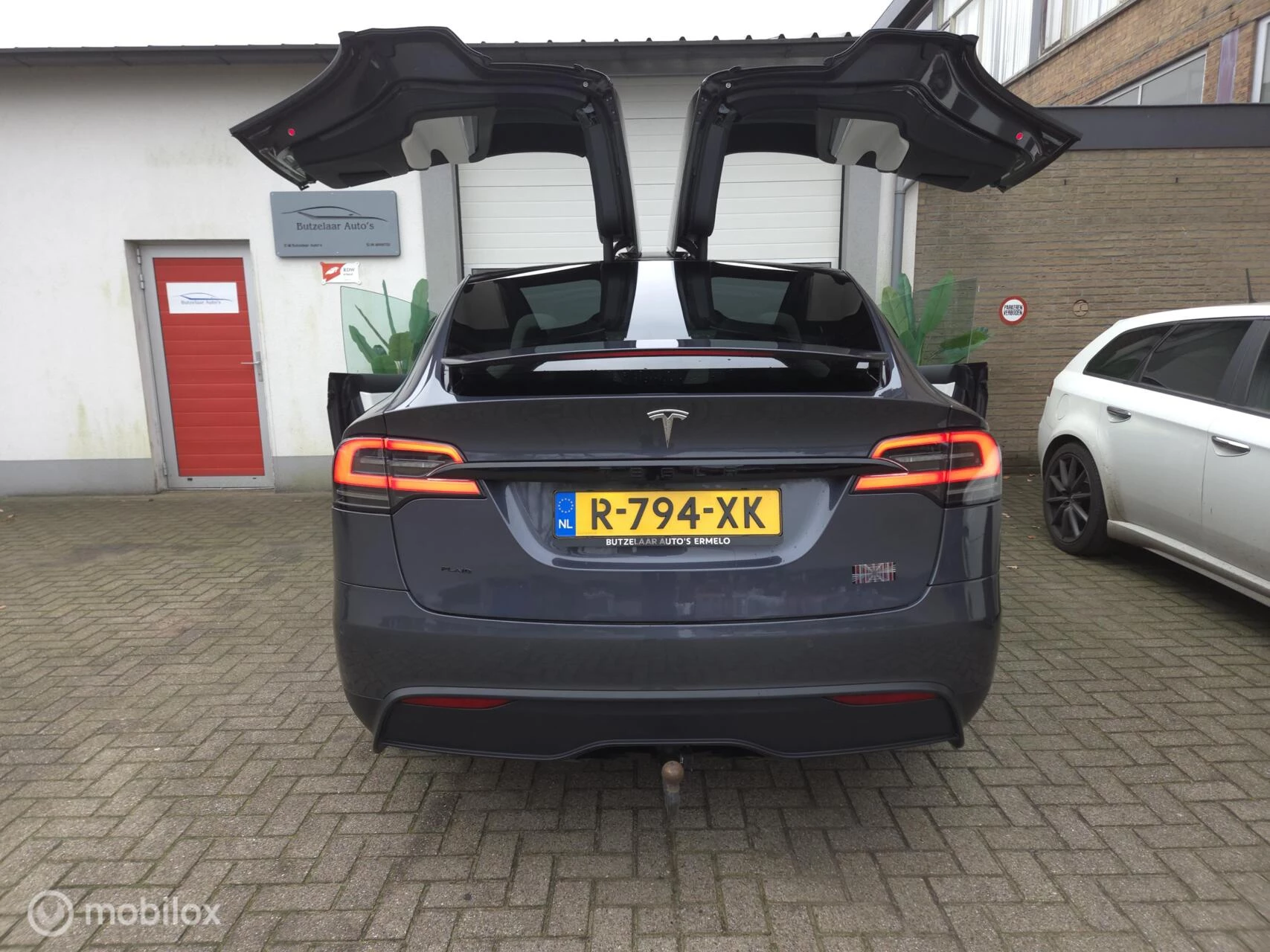 Hoofdafbeelding Tesla Model X