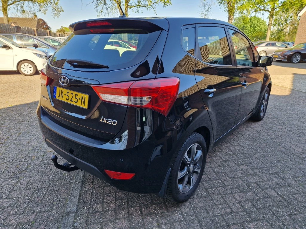 Hoofdafbeelding Hyundai ix20