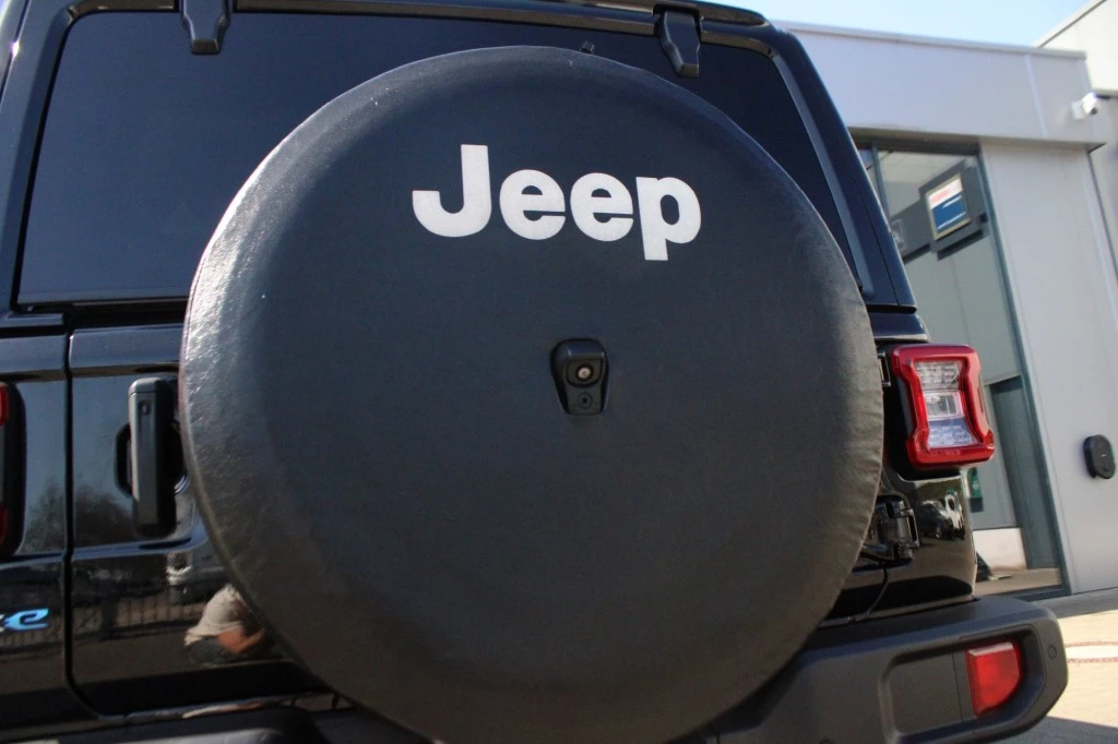 Hoofdafbeelding Jeep Wrangler