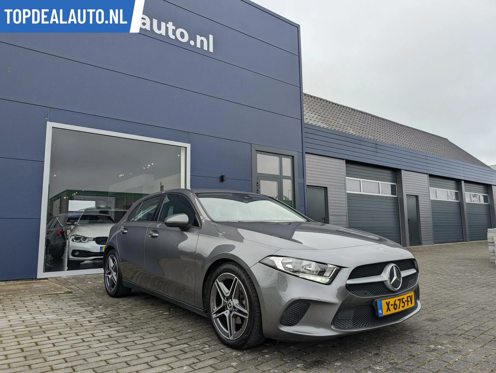Hoofdafbeelding Mercedes-Benz A-Klasse