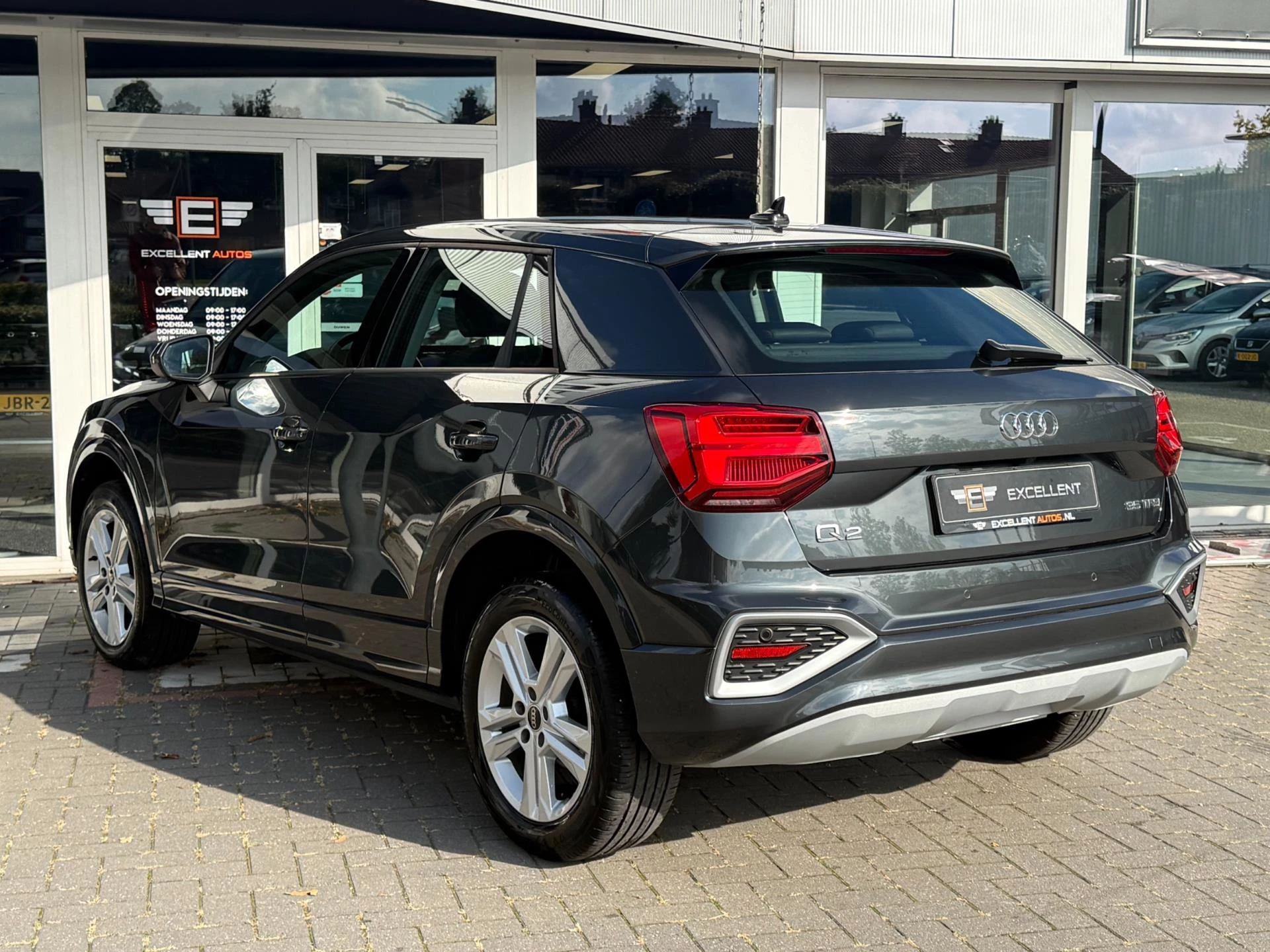 Hoofdafbeelding Audi Q2