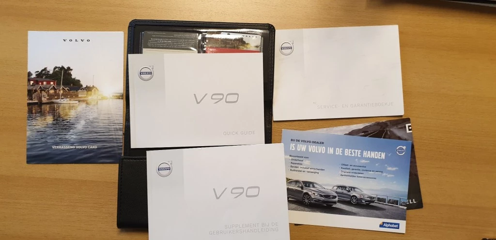 Hoofdafbeelding Volvo V90