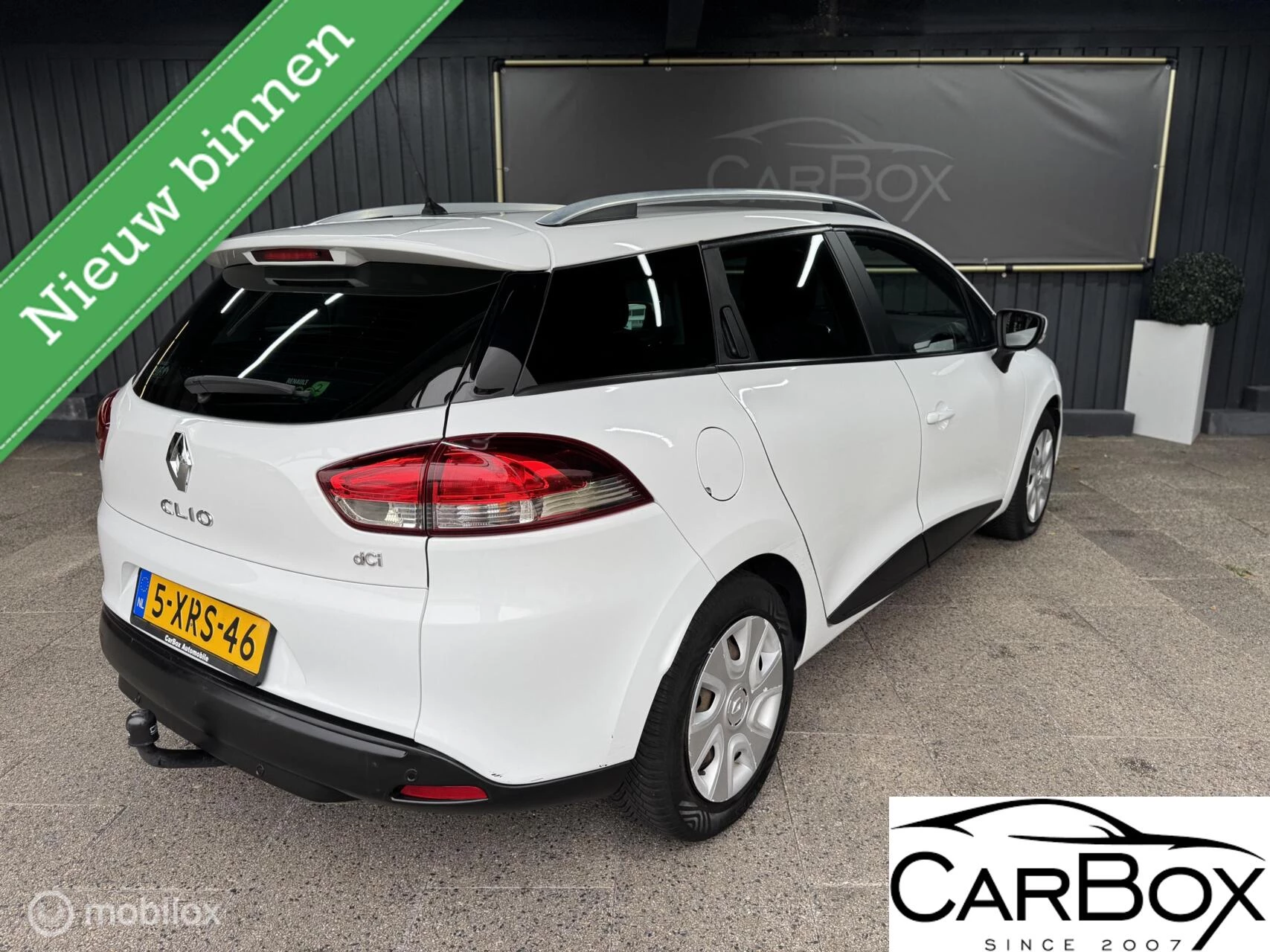 Hoofdafbeelding Renault Clio