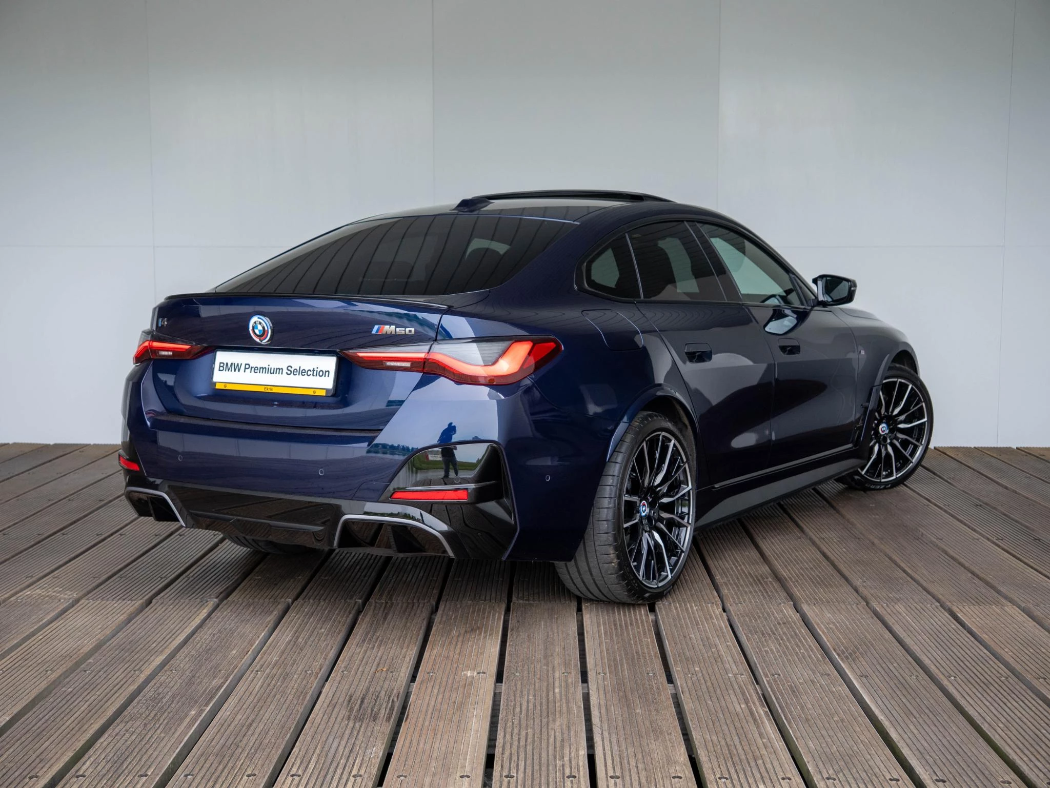 Hoofdafbeelding BMW i4