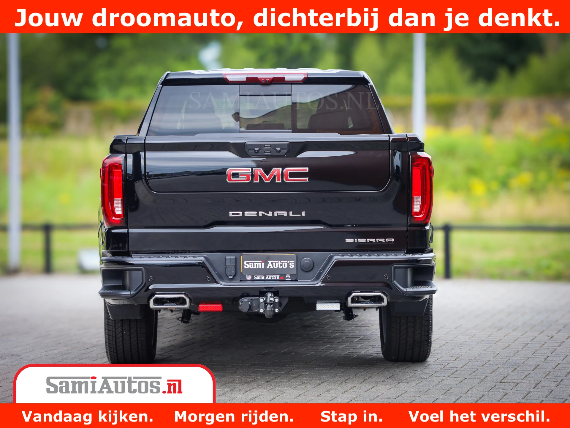 Hoofdafbeelding GMC Sierra