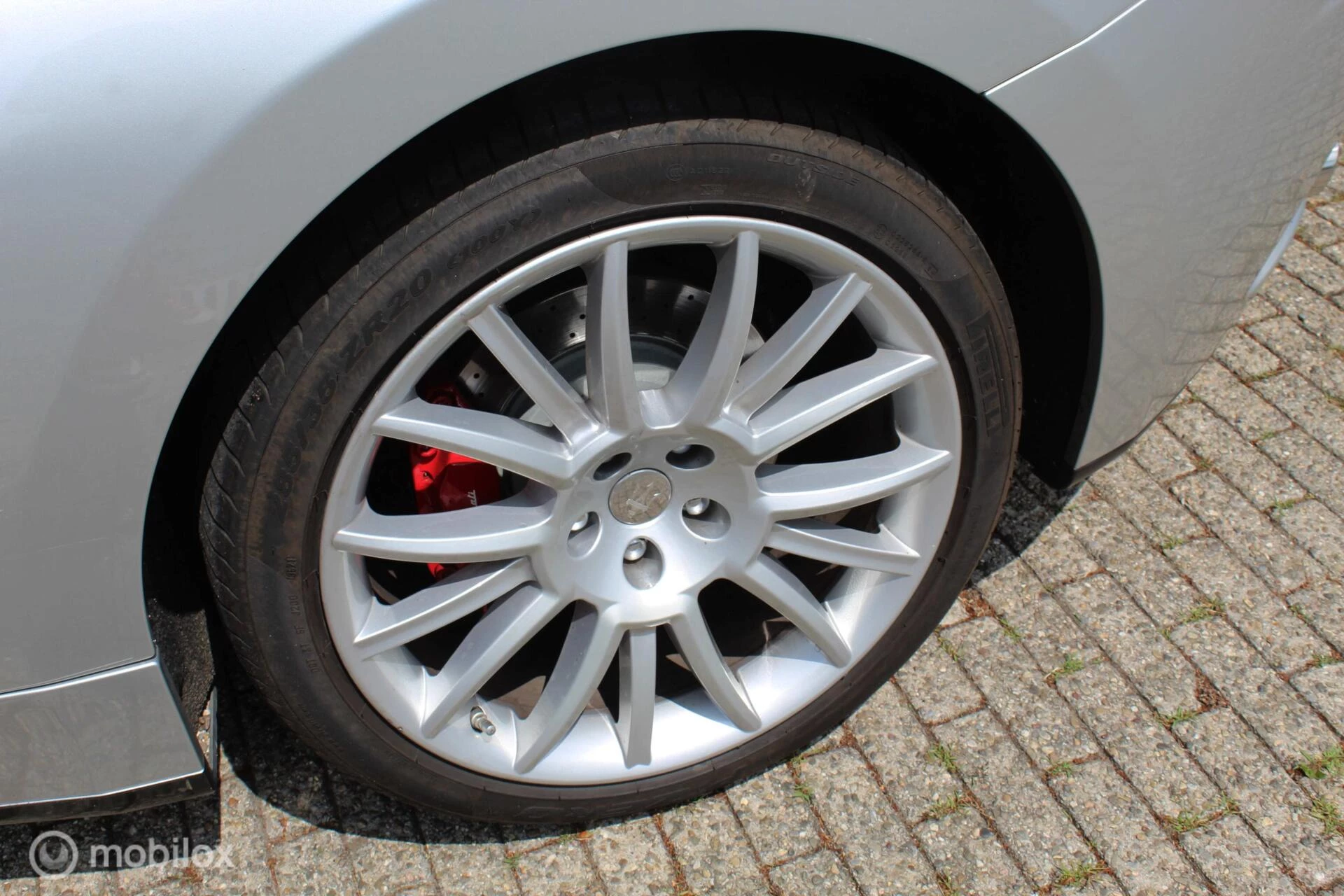 Hoofdafbeelding Maserati GranCabrio