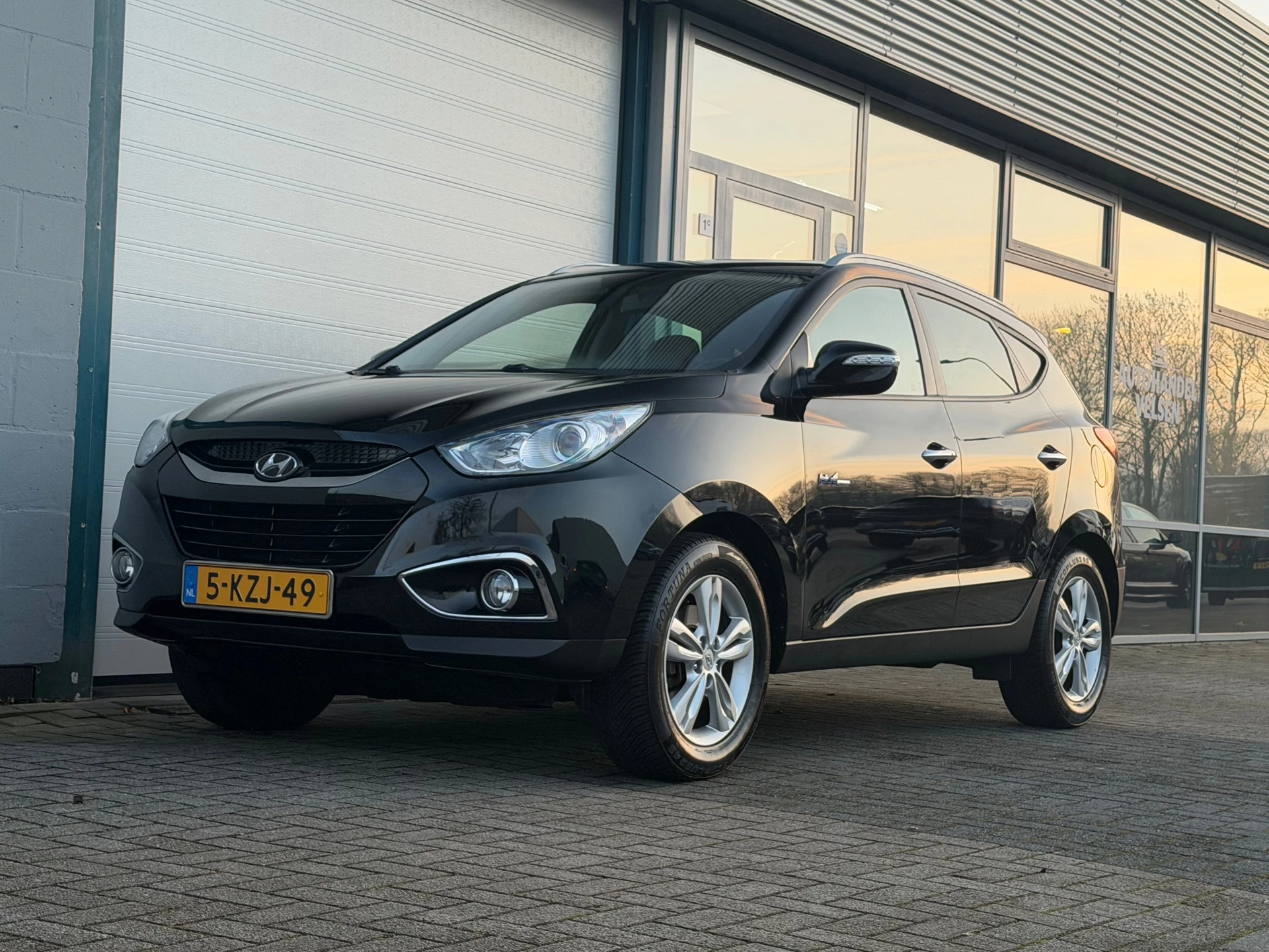 Hoofdafbeelding Hyundai ix35