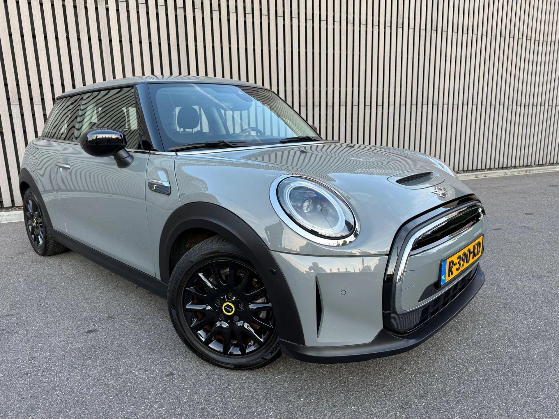 Hoofdafbeelding MINI Electric