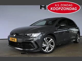 Volkswagen Golf 1.5 eTSI R-Line Automaat Adaptief Navigatie Caplay LED Rijklaarprijs Inruil Mogelijk!