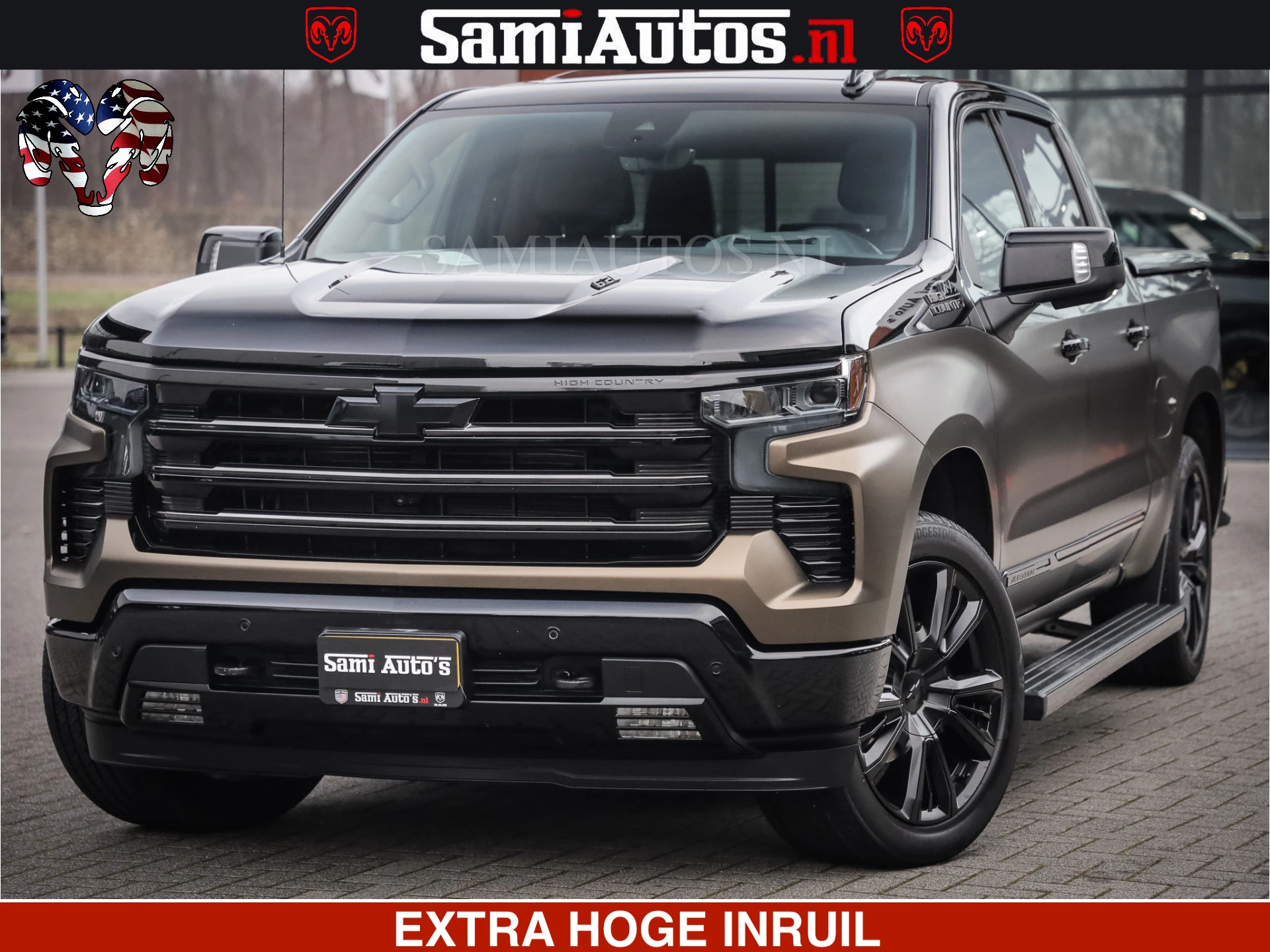 Hoofdafbeelding Chevrolet Silverado