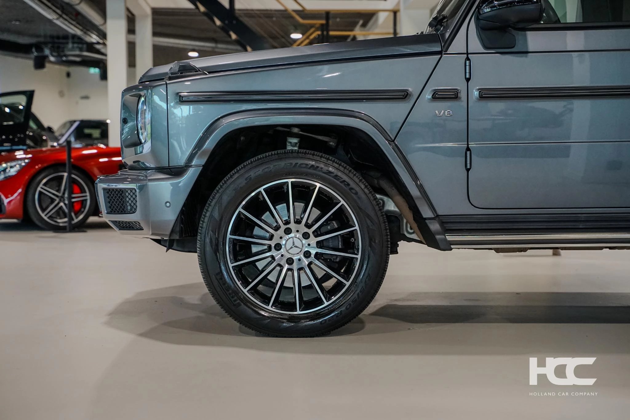 Hoofdafbeelding Mercedes-Benz G-Klasse