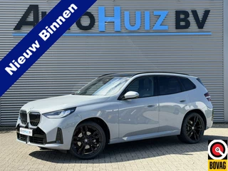 BMW X3 20 xDrive M Sport LED Panoramadak Trekhaak Carplay Leder Elek Stoelverstelling ACC Driving Assistant Plus Stuurverwarming