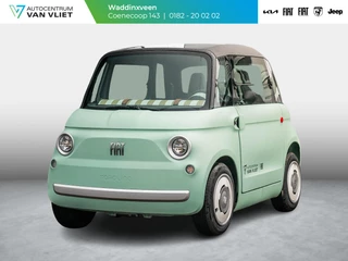 Hoofdafbeelding Fiat Topolino Fiat Topolino Base | Uit voorraad leverbaar | Private Lease € 169,-* | Actieradius 75km | Rijklaar