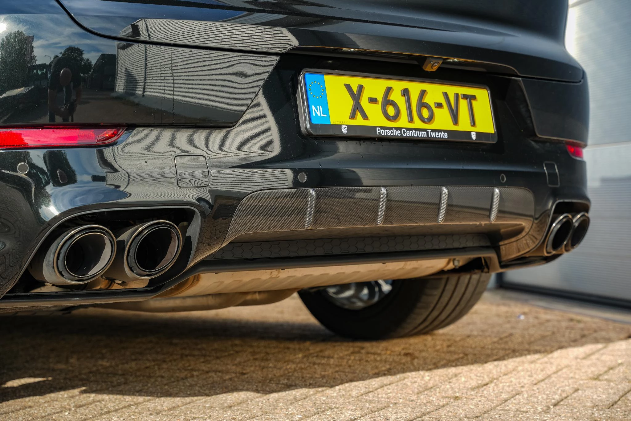 Hoofdafbeelding Porsche Cayenne