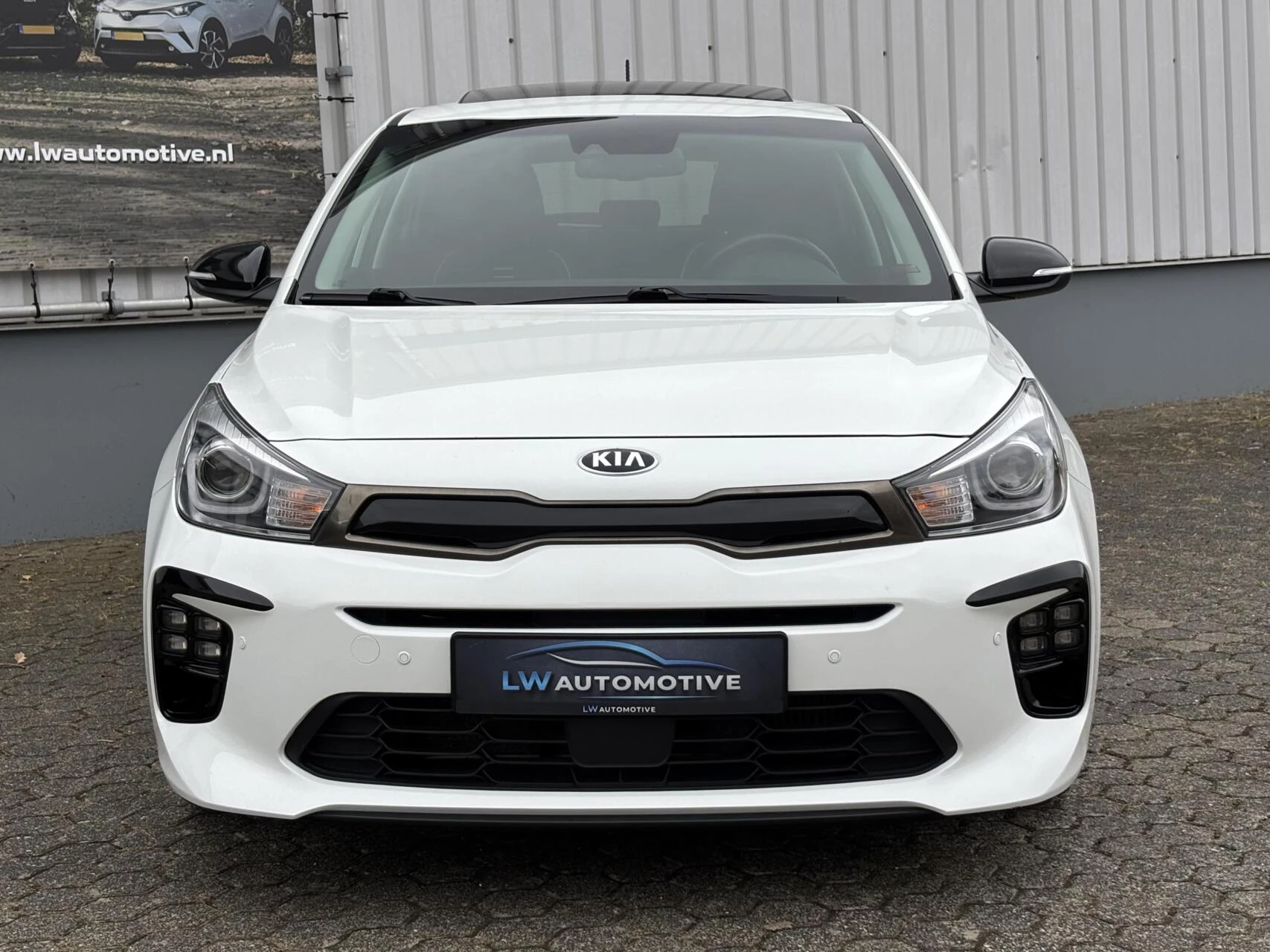 Hoofdafbeelding Kia Rio