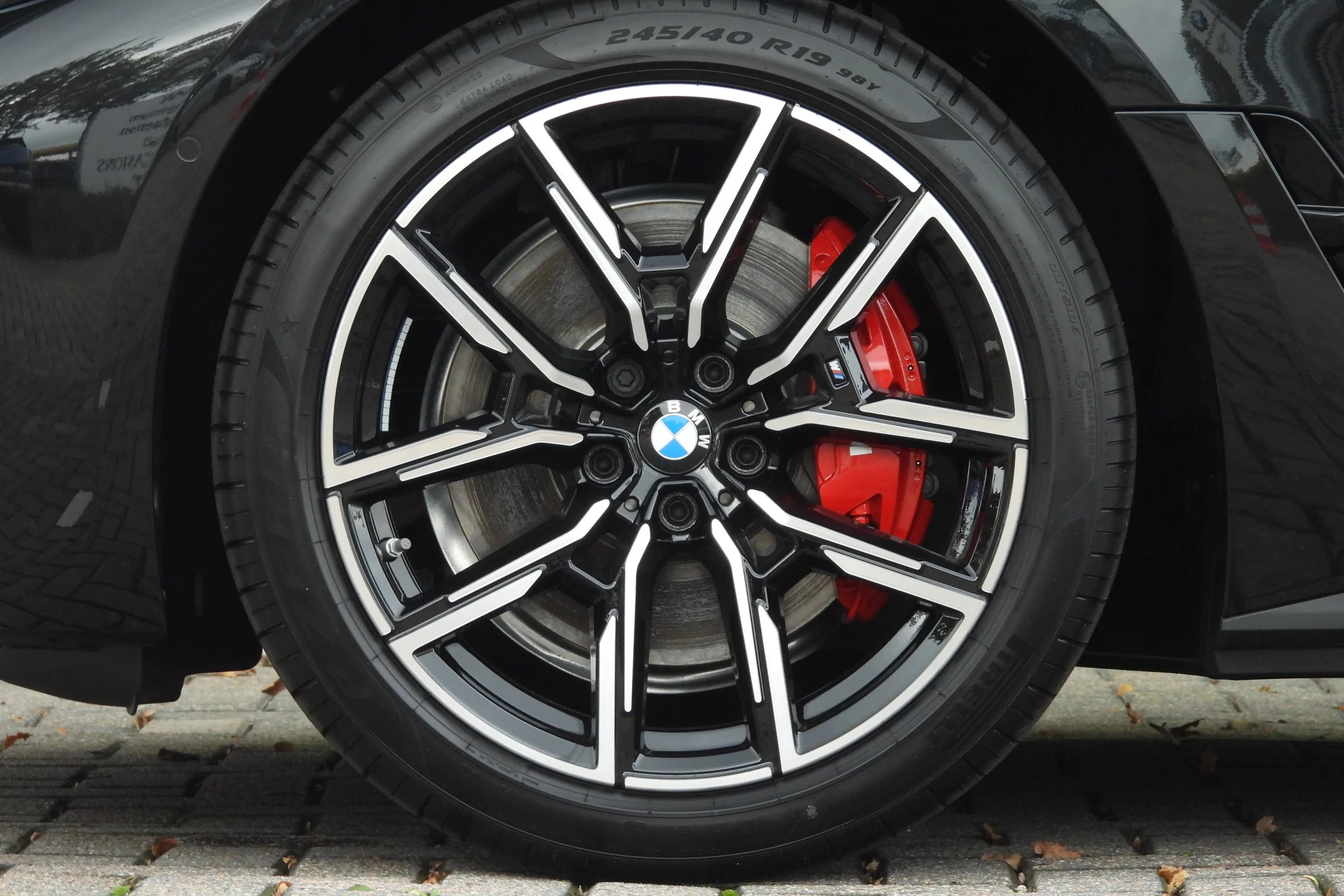 Hoofdafbeelding BMW i4
